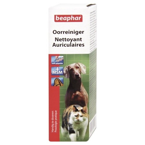Beaphar Oorreiniger  50ml