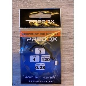 Predox Dropshot Rig Worm