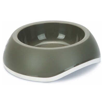 Savic delice 1 hondenvoerbak plastic grijs of patrol 0,6L