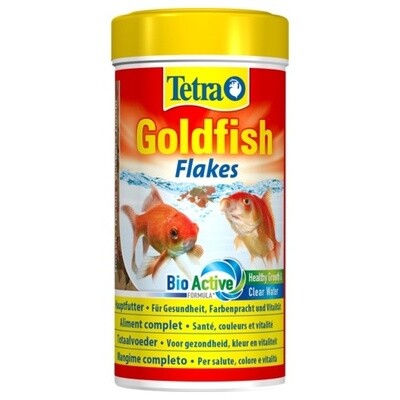 Visvoer goldfish vlokken 250 ml