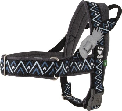 Hurtta Razzle Dazzle H-harness, 55-65 cm