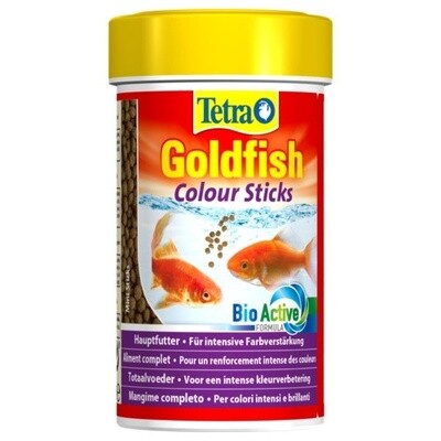 Visvoer goldfish colour sticks 100 ml