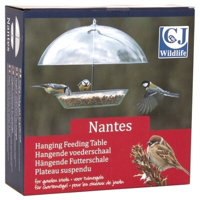 Wildbird Hangende Voederschaal Nantes 30x30x25 cm