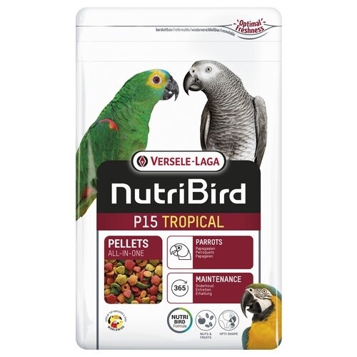 Versele-Laga Nutribird P15 Tropical Papegaai 1 kg