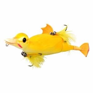 Savage Gear 3D Suicide Duck Kleur - Yellow, Lengte - 10,5 cm