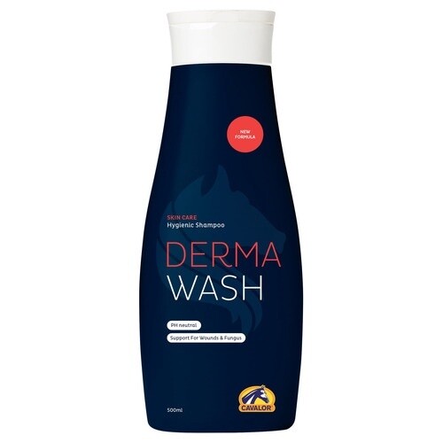 Derma wash shampoo 500 ml