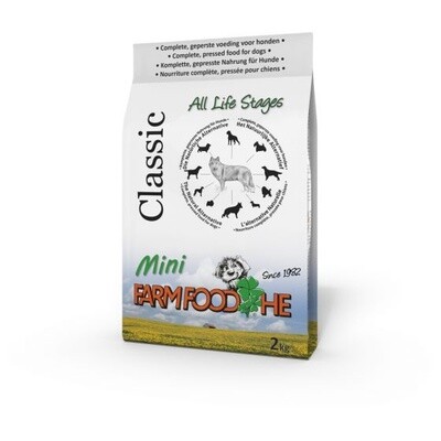 Farmfood Classic Mini Rund 12kg