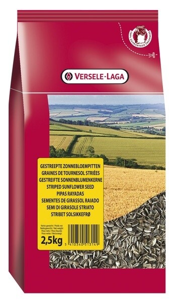 Gestreepte zonnebloempitten 2.5 kg