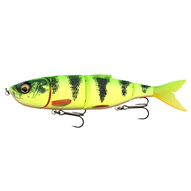 Savage Gear 4Play V2 Swim &amp; Jerk - Firetiger - 16.5cm - 35g - Groen