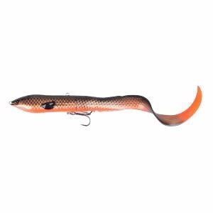 Savage Gear 3D Hard Eel Tail Bait | Red copper Black | 17cm | 40g