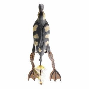 Hol eendje Weedless 10cm 40gr Drijvend Natural