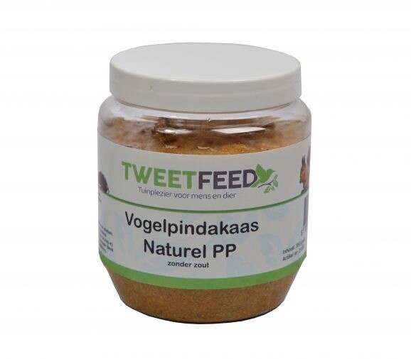 Vogelpindakaas Naturel  350gr