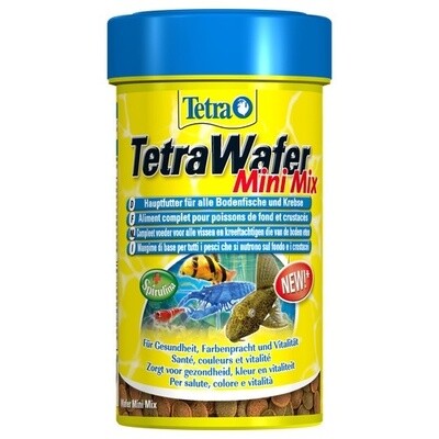 Tetra Wafer Mini Mix - Vissenvoer - 100 ml