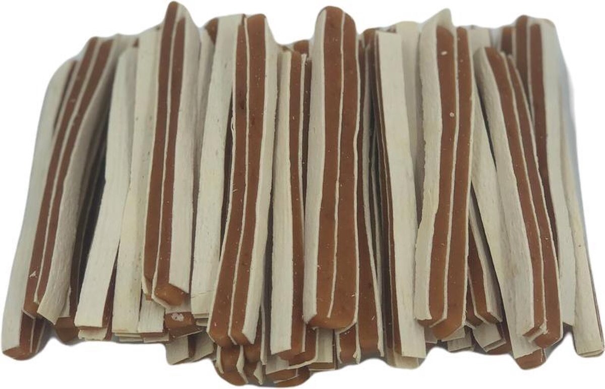 Kip en Vis Strips 400 gram