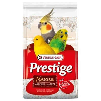 Versele-Laga Prestige - Schelpenzand marine  zak 5kg