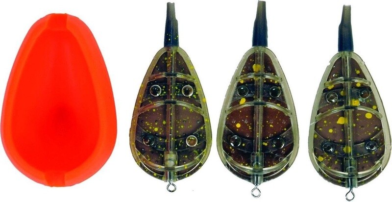 Albatros Method Feeder Kit Medium - 20/30/40 gram + Mal