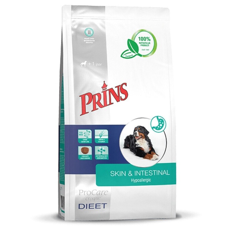 Prins Procare Croque Diet Skin &amp; Intestinal Eend 10 kg