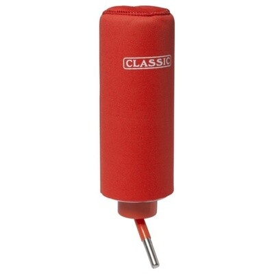 Classic Drinkfles Hoesje Assorti 320 ml (rood)