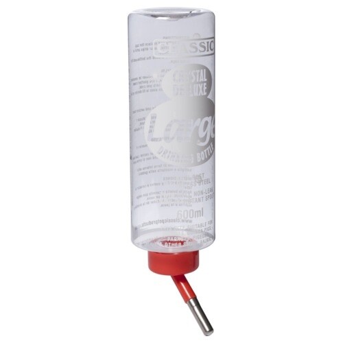 Classic - Drinkfles konijn plastic  600ml