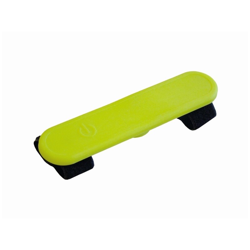 Nobby Kleefband Voor Halsband/Looplijn LED - Geel