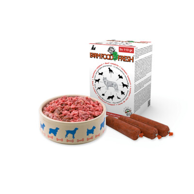 Farmfood Fresh Rundvlees Compleet worst 9 x110gr