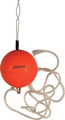 Albatros Hangdrijver + Koord - Maat 25 mm - Oranje