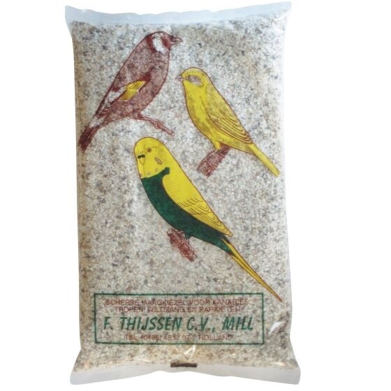 Maagkiezel Vogelsupplement 1 kg