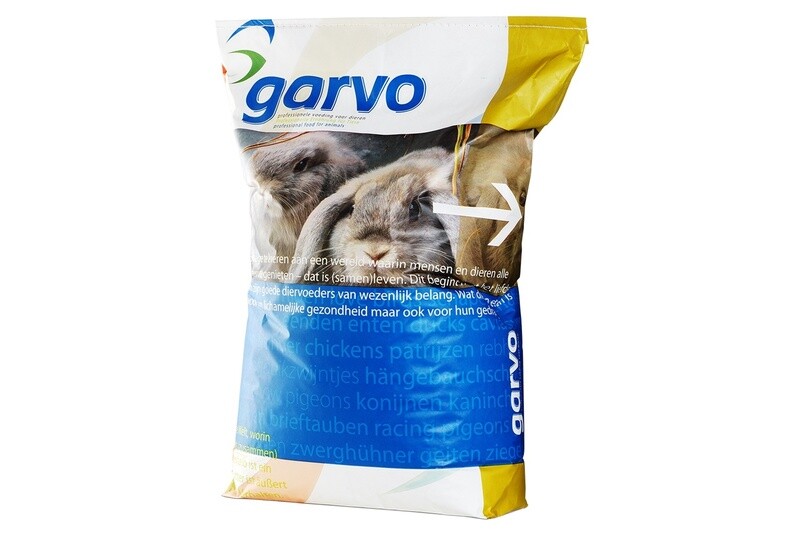 Garvo - Gemengd konijnenvoer met wortel (5081) 20kg