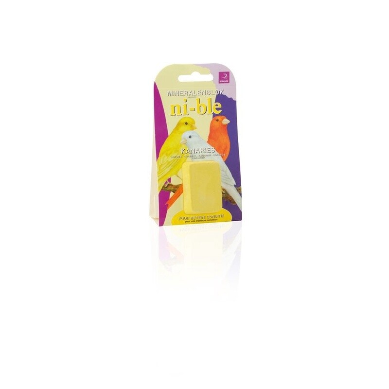 Vitamine En Mineralenblok Kanarie