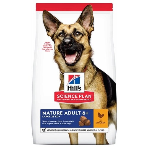 Hill's Canine Mature Adult Large Breed with Chicken