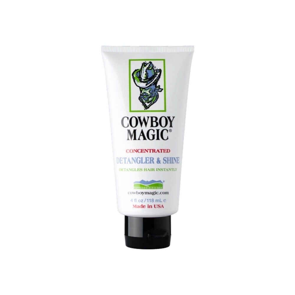 Met Detangler &amp; Shine™ van Cowboy Magic® 118ml