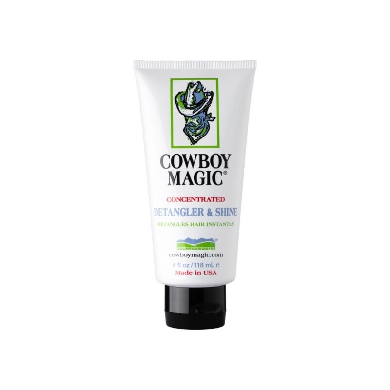 Met Detangler &amp; Shine™ van Cowboy Magic® 118ml