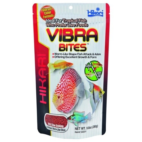 Hikari Tropical vibra bites 35 g