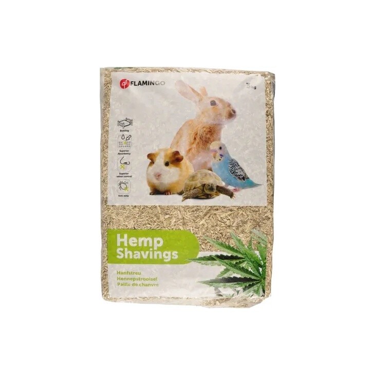 Hennepstrooisel Beige 48 L  / 3kg