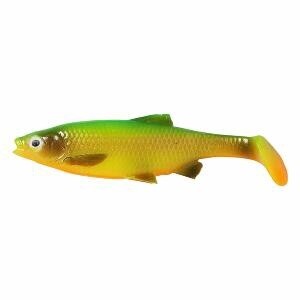 Roach paddle tail 7.5cm Firetiger roach