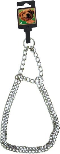 Correctieslipketting dubbel, geslepen, 2,5 mm x 35 cm.