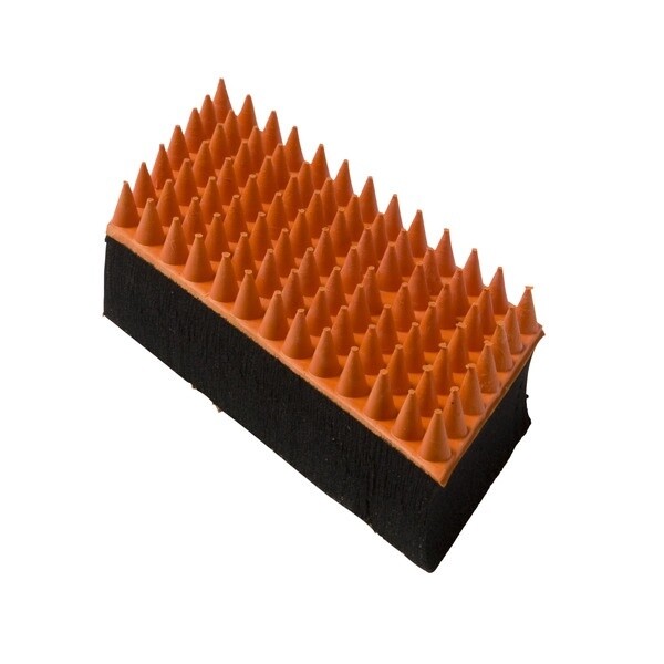 Adori Borstel Rubber  12 cm