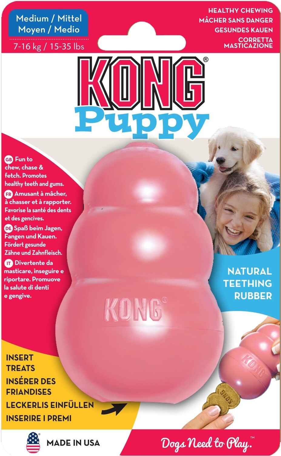 Kong hond Puppy, medium