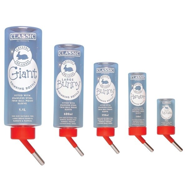 Drinkfles muis plastic 75 ml