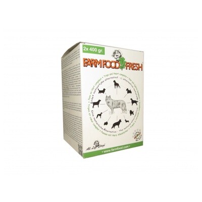 Farmfood Pens En Hart Compleet 2x400 gr (diepvries)