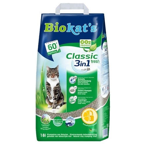 Biokat&#39;s - Classic fresh 3in1 18L