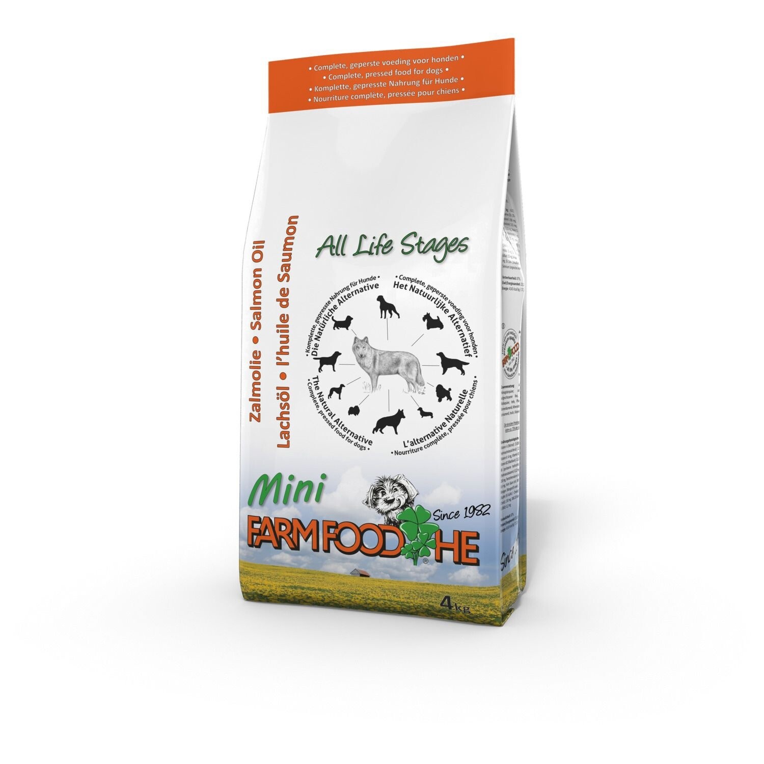 Farmfood Zalmolie Mini Zalm  4 kg