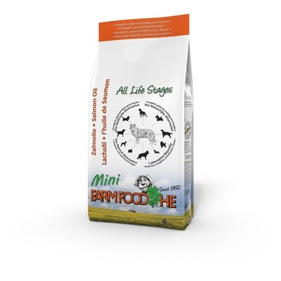 Farmfood Zalmolie Mini Zalm  4 kg