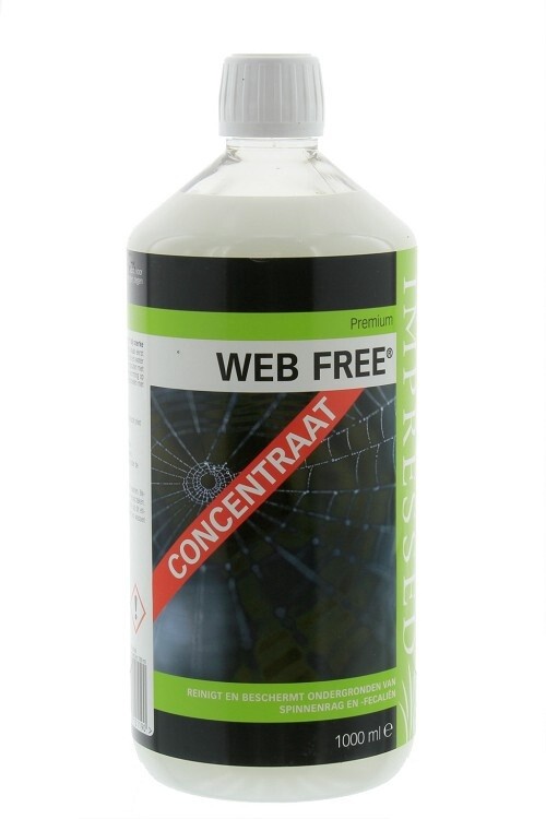 SPIDER WEBFREE INSECT CLEAN CONC. 1L.