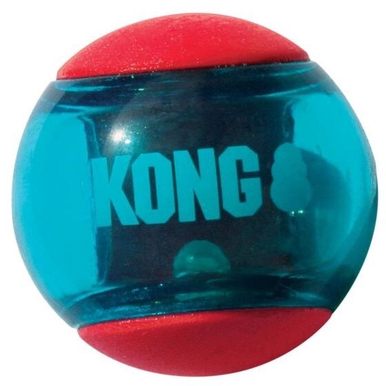 Kong Squeezz Action Rood