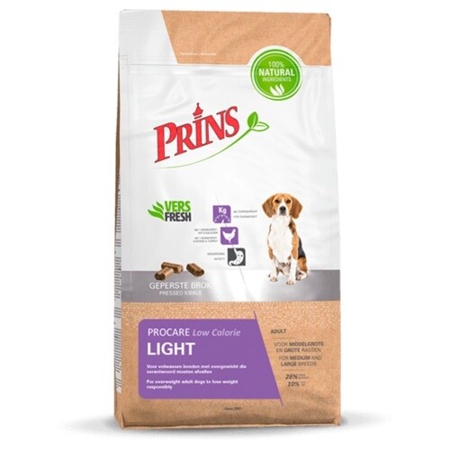 Prins ProCare Light low calorie gevogelte 3kg