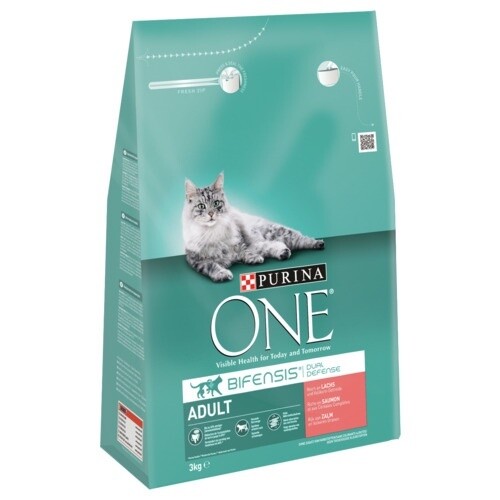 Purina One Adult Zalm&amp;Granen 3 kg