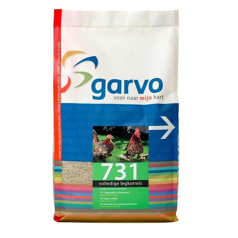 Garvo Volledige Legkorrel ( 73140) 4KG