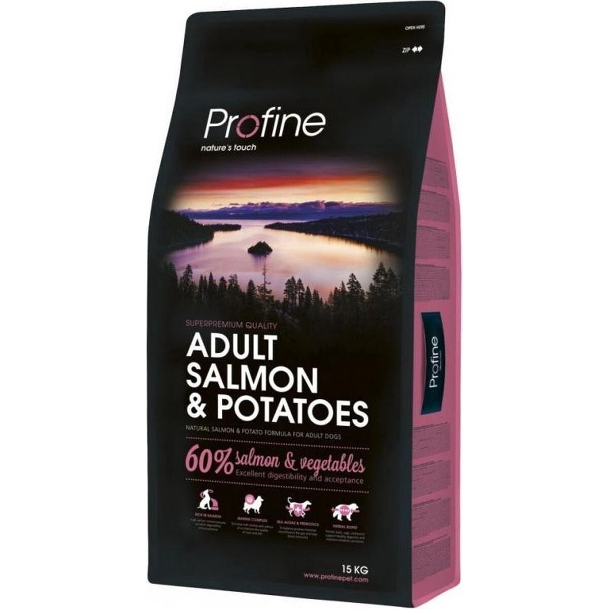Profine Adult Zalm 12kg