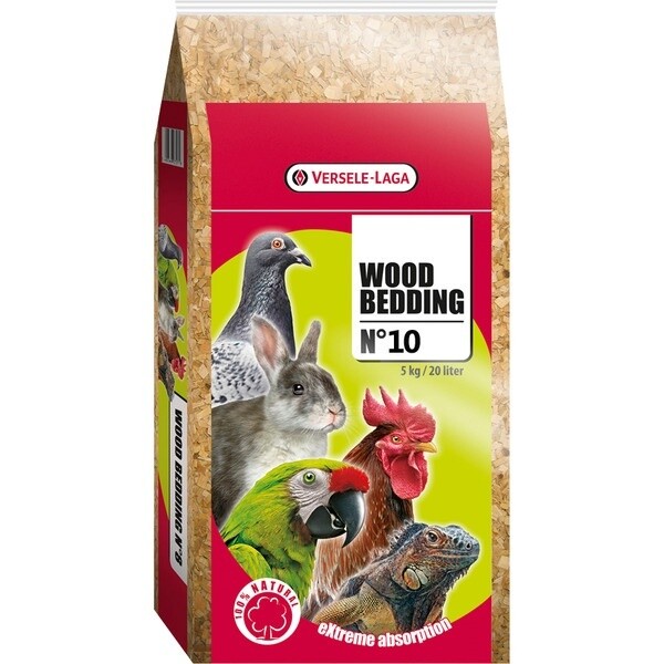 Versele-Laga - Wood bedding beukenhout nr 10 -